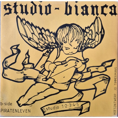 AC 80481 - Leo Slabbers, Accordeonette – Studio Bianca / Piratenleven (Front)