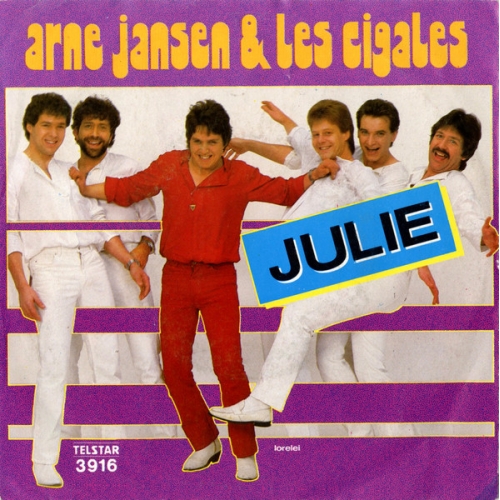 Telstar – 3916 - Arne Jansen & Les Cigales – Julie / Lorelei (Front)