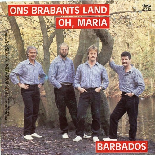 Radio Records – 42280 - Barbados – Ons Brabants Land / Oh, Maria (Front)