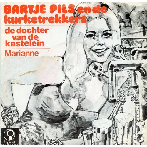 5C 006-23458 - Bartje Pils En De Kurketrekkers – De Dochter Van De Kastelein / Marianne (Front)