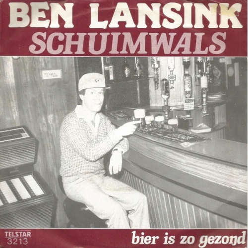 TS 3213 TF - Ben Lansink – Schuimwals / Bier Is Zo Gezond  (Front)