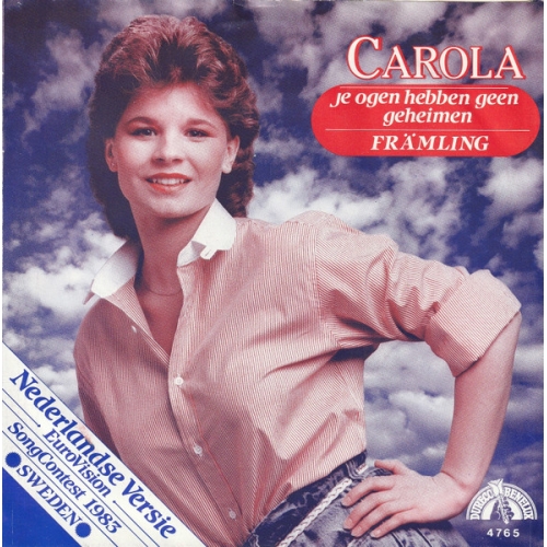 Dureco – 4765 - Carola  – Je Ogen Hebben Geen Geheimen / Främling (Front)