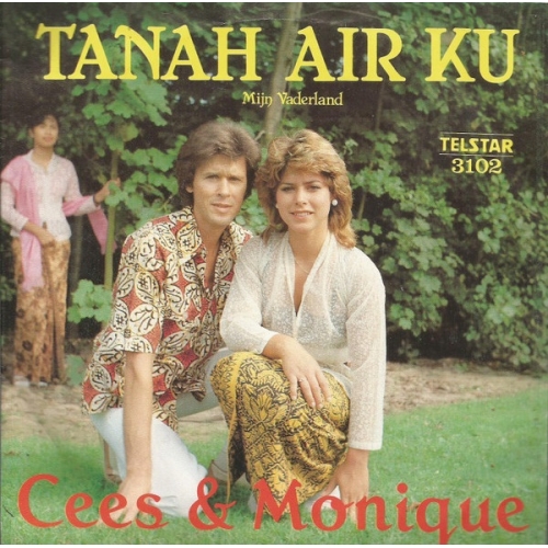 Telstar – 3102 - Cees & Monique – Tanah Air Ku / De Soldaat Van Het Knil (Front)