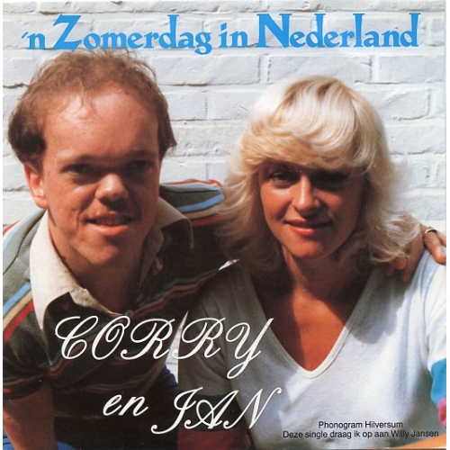 https://www.discogs.com/label/763524-Holland-Record - Corry En Jan – 'n Zomerdag In Nederland / Corry Medley (Front)