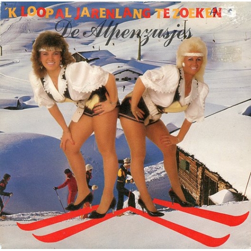TSI 4658 - De Alpenzusjes – Ik Doe 'T Nooit Meer / 'K Loop Al Jarenlang Te Zoeken (Front)