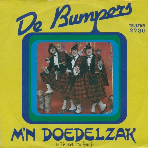 Telstar –  2730 - De Bumpers – M'n Doedelzak / Hij Is Met Z'n Kontje.... (Front)
