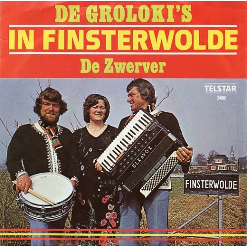 TS 2486 TF - De Groloki's – In Finsterwolde / De Zwerver (Front)