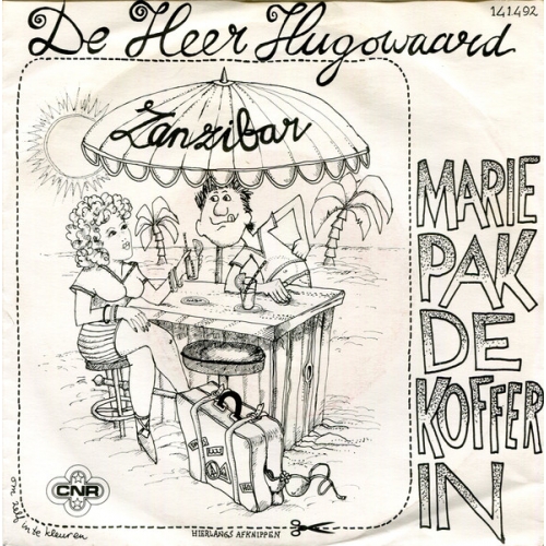 141.492 -  De Heer Hugowaard -  Marie Pak De Koffer In /  Quia Absurdum (Onzinning) (Front)