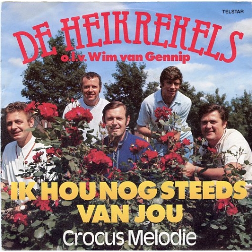 TSI 4699 - De Heikrekels o.l.v. Wim van Gennip – Ik Hou Nog Steeds Van Jou / 	Crocus-Melodie (Instr.) (Front)