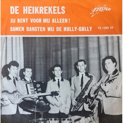 TS 1293 TF - De Heikrekels – Jij Bent Voor Mij Alleen ! / Samen Dansten Wij De Hully-Gully (Front)