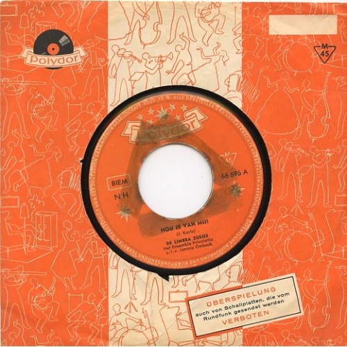 Polydor – 66 696 - Limbra Zusjes – Hou Je Van Mij? / Zeg Kleine Ree (Front)