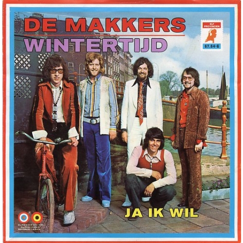 ELF 67.64-G - De Makkers – Wintertijd / Ja Ik Wil (Front)