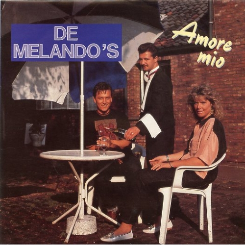 CIM – 8700 - De Melando’s - Amore mio / Stop de tijd (Front)