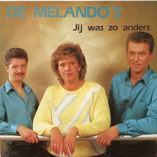 CIM – 8656 - De Melando's – Jij Was Zo Anders / Blij Dat Ik Leef (Front)