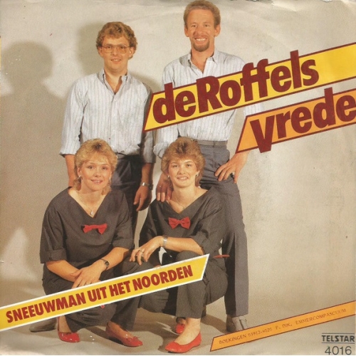 TS 4016 TF - De Roffels – Vrede / Sneeuwman Uit Het Noorden (Front)