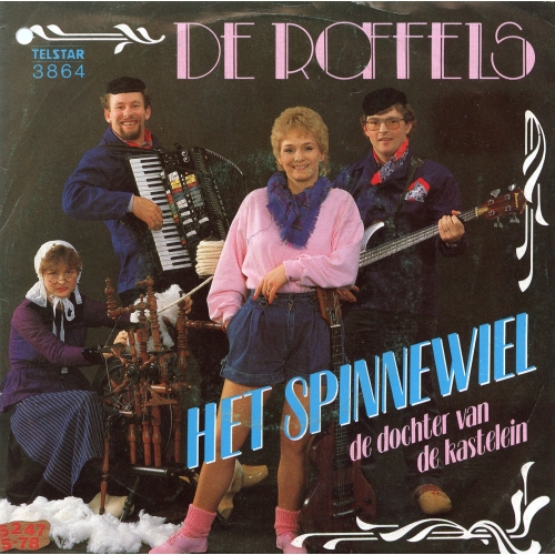 Telstar – 3864 - De Roffels – Het Spinnewiel / De Dochter Van De Kastelein (Front)