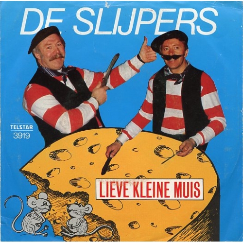 TS 3919 TF - De Slijpers – Lieve Kleine Muis / 'n Beetje Op En Neer (Front)