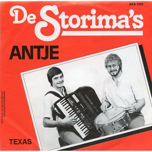 AKA 1043 - De Storima's – Antje / Texas (Front)