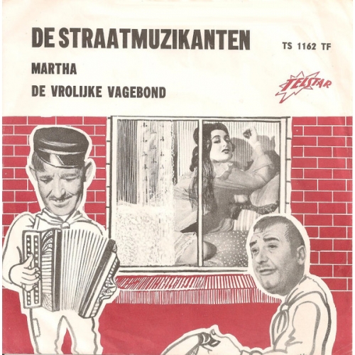 TS 1162 TF - De Straatmuzikanten – Martha / De Vrolijke Vagebond  (Front)