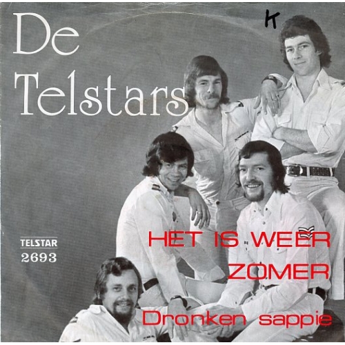 TS 2693 TF - De Telstars – Het Is Weer Zomer / Dronken Sappie (Front)