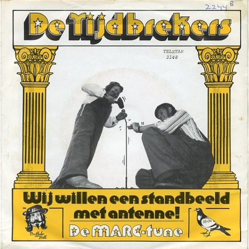 TS 3148 TF - De Tijdbrekers – Wij Willen 'n Standbeeld Met Antenne! / Marc Tune (Instrumentaal) (Front)