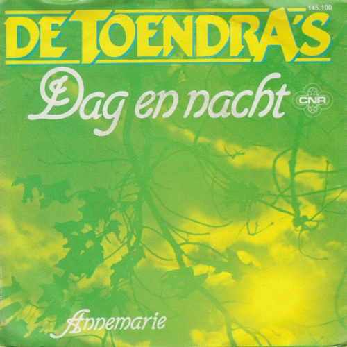 CNR - 145.100 - De Toendra's – Dag En Nacht / Annemarie (Front)