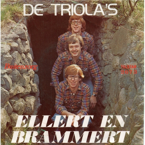 Telstar – TS 2673 TF - De Triola's – Ellert En Brammert / Buitenzorg (Front)