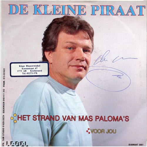 Diamant - 5001 - De Kleine Piraat – Het Strand Van Mas Paloma's / Voor Jou (Front)