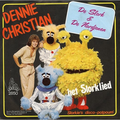 LS 2850 LF - Dennie Christian – Het Slorklied / Slorkie's Disco-Potpourri (Front)