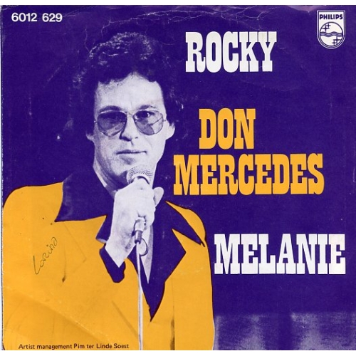 Philips - 6012 629 - Don Mercedes – Rocky / Melanie (Front)