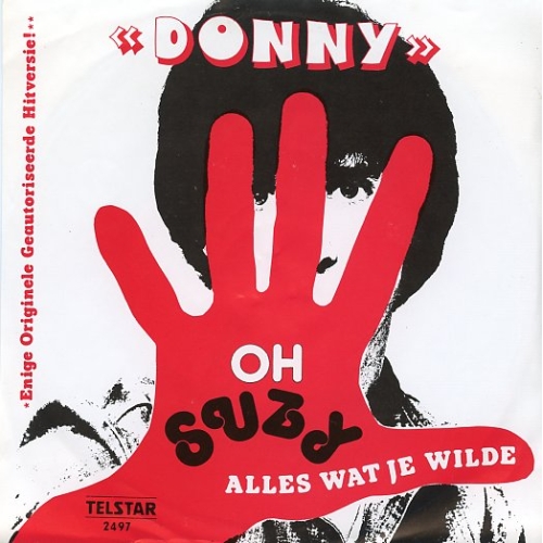 TS 2497 TF - Donny – Oh Suzy / Alles Wat Je Wilde (Front)