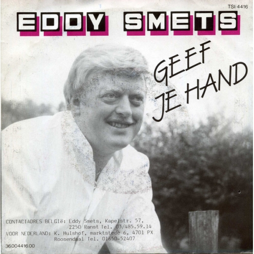 TSI 4416 - Eddy Smets – Nikita / Geef Je Hand (Front)