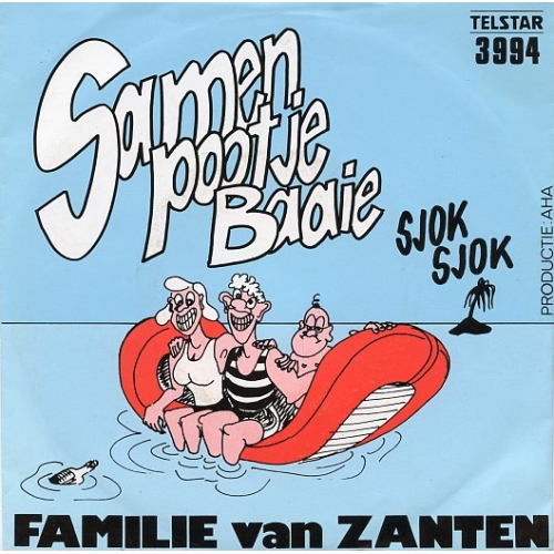 TS 3994 TF - Familie van Zanten – Samen Pootje Baaie / Sjok Sjok (Front)