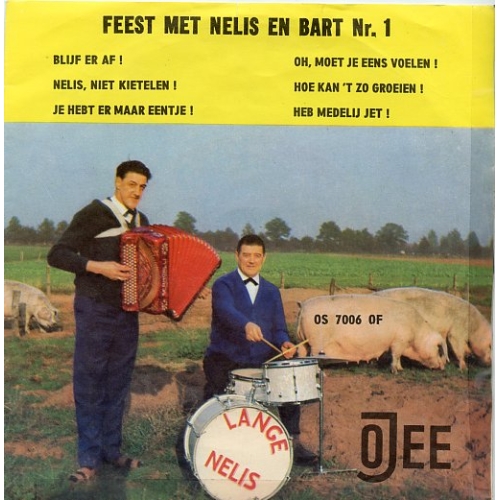 Ojee – OS 7006 OF - Nelis En Bart – Feest Met Nelis En Bart Nr. 1 (Front)