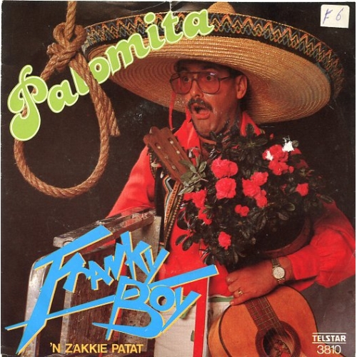 TS 3810 TF - Franky Boy – Palomita / 'n Zakkie Patat (Front)