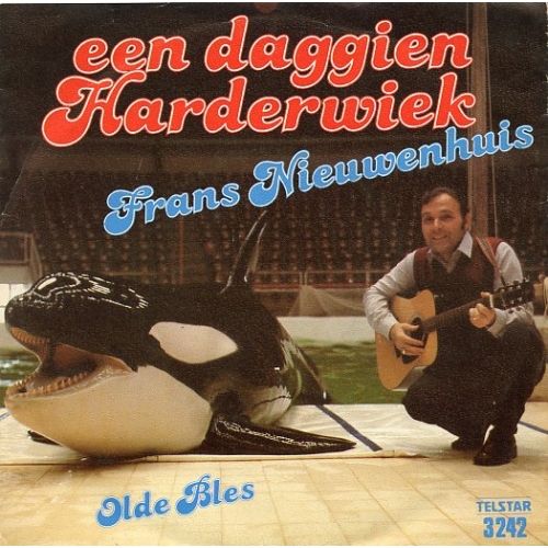 TS 3242 TF - Frans Nieuwenhuis – Een Daggien Harderwiek / Olde Bles (Front)