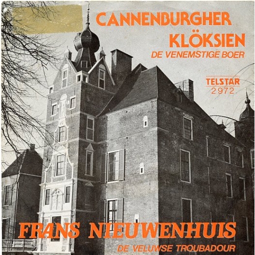 TS 2972  TF - Frans Nieuwenhuis – Cannenburgher Klöksien / De Venemstige Boer (Front)