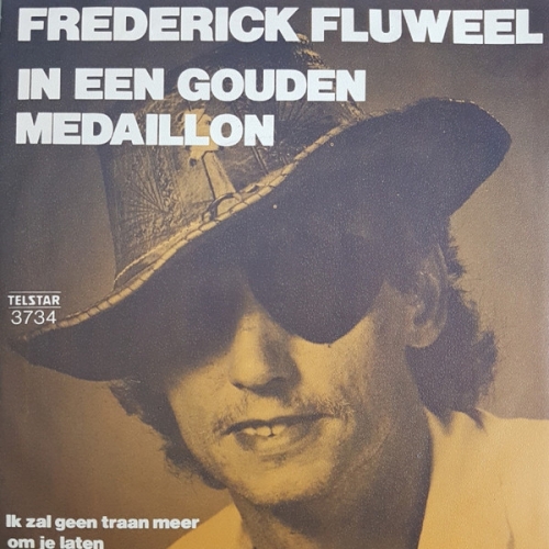 Telstar – 3734 - Frederick Fluweel – In Een Gouden Medaillon / Ik Zal Geen Traan Meer Om Je Laten (Front)
