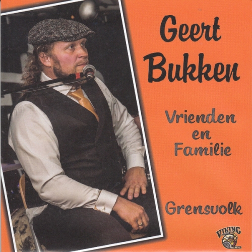 VV-2024-73 - Geert Bukken – Familie En Vrienden - Grensvolk (Front)