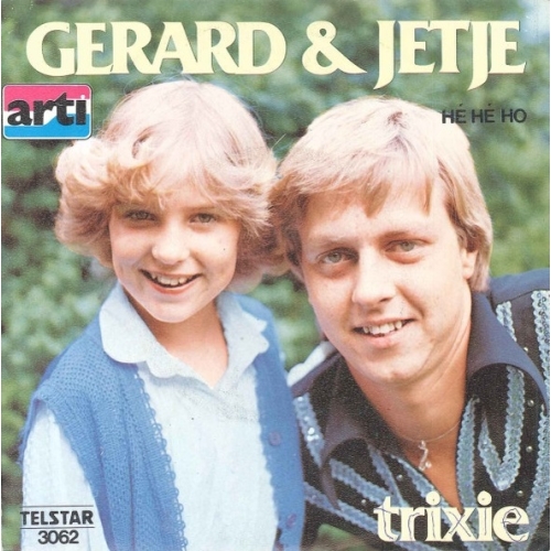 TS 3062 TF  - Gerard & Jetje – Trixie / Hé Hé Ho (Front)