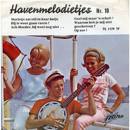 TS 1179 TF - Havenmelodietjes Nr. 10 (Front)