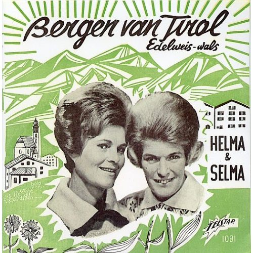 TS 1091 TF - Helma & Selma – Bergen Van Tirol / Edelweis-Wals (Front)