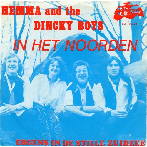 ELF 65.138 - Hemma And The Dincky Boys – In Het Noorden / Ergens In De Stille Zuidzee (Front)