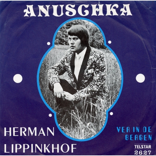 Telstar – 2627 - Herman Lippinkhof – Anuschka / Ver In De Bergen (Front)