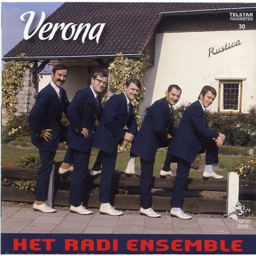 JBS – TSF30 - Het Radi Ensemble – Huil Nou Maar Niet / Verona (Front)