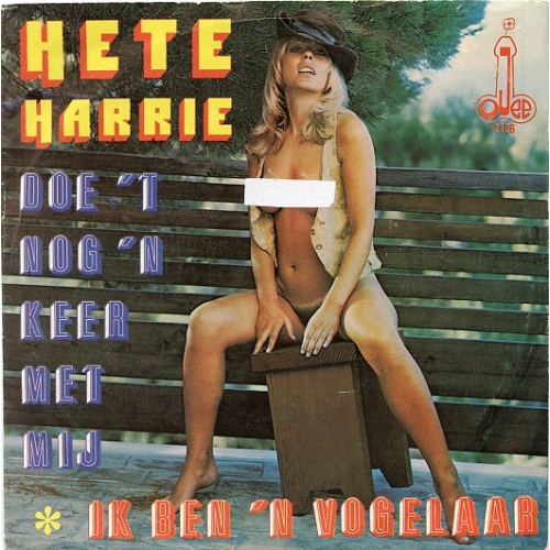 Ojee – OS 2126 OF - Hete Harrie – Ik Ben 'n Vogelaar / Doe Het Nog 'n Keer Met Mij (Front)