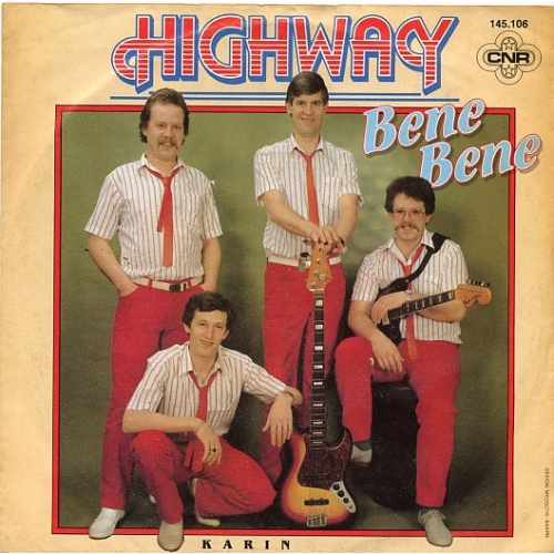 CNR – 145.106 - Highway – Bene Bene / Karin (Front)