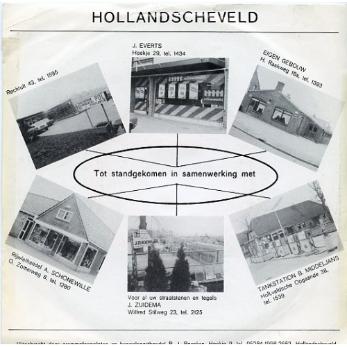 FLOW 280280 - Disco Henkie – Boertien uit Hollandscheveld - Ballade van Hollandscheveld (Front)