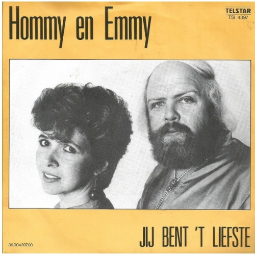 TSI 4397 - Hommy en Emmy - Jij Bent t Liefste / Ik Wacht Op Jou (Front)