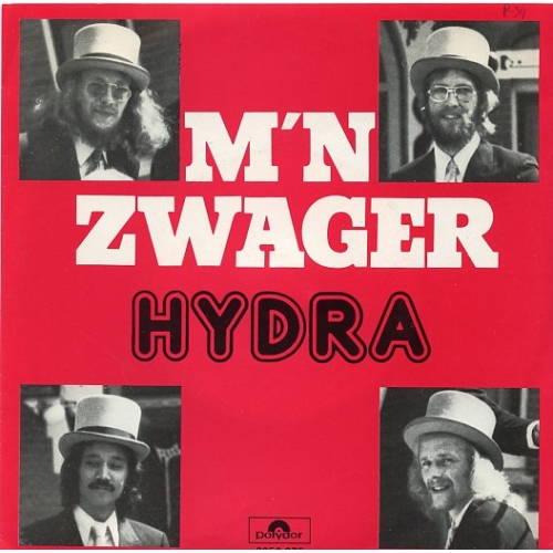 Polydor – 2050 375 - Hydra – M'n Zwager / We Poetsen...... (Front)